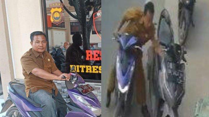 Sosok Mardono PNS di Jambi Curi HP Siswi SMA Ditangkap Saat Bekerja, Ngaku Khilaf Ingin Beli Rokok