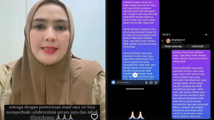 Sosok Novi Atazen Selebgram Palembang Singgung Lesti Kejora