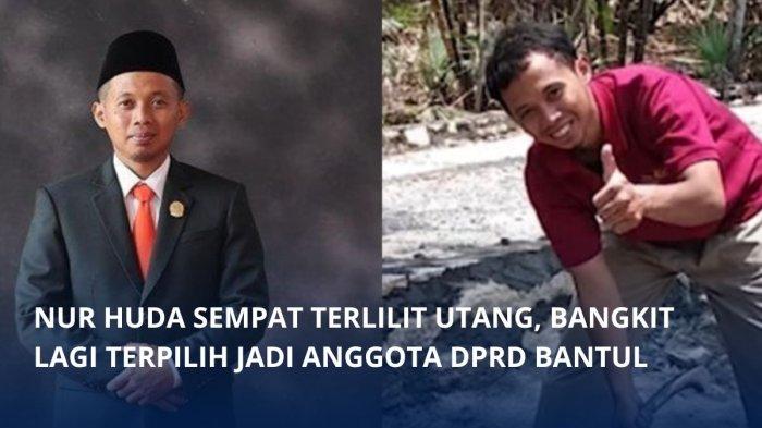 Sosok Nur Huda Waskitha Yoga, baru-baru jadi sorotan lantaran datang ke pelantikan terplih sebagai anggota DPRD Bantul menggunakan sepeda motor jadul