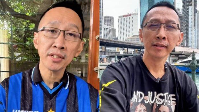ABU JANDA - Sosok Permadi Arya atau Abu Janda, pegiat media sosial heboh dikabarkan menjadi Komisaris PT Jasamarga Toll Road Operation atau JMTO.