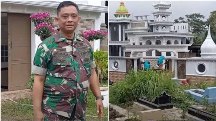 Sosok Sertu Agus viral miliki rumah mewah penghasilan Rp1 miliar.