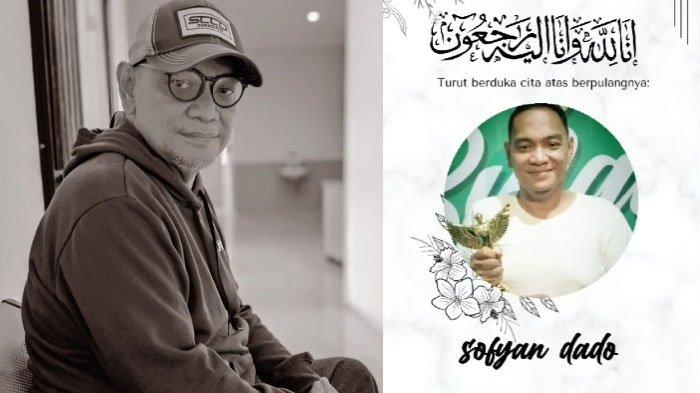 Sosok Sopyan Dado Pemeran Pak RT di Tukang Ojek Pengkolan Meninggal, Aktor Senior Sejak Tahun 2002