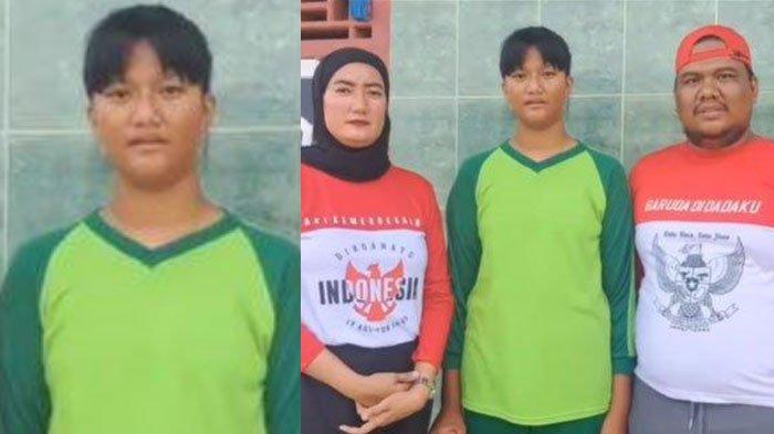 Sosok Syahqira Anak SD Usia 10 Tahun di Muara Enim Tinggi Badan 174 CM, Didoakan Netizen Jadi Atlet