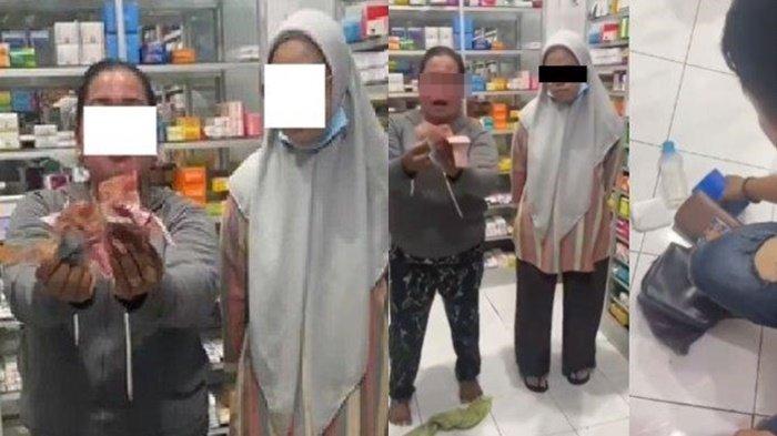 Sosok berinisial HJ RS merupakan pemilik apotek di Kabupaten Sidrap, memergoki karyawannya menilap uang Rp 500 ribu perhari hingga bisa beli tanah