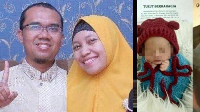 Sosok suami bidan Dwi Yunita bernama Andi Irawan menjabat sebagai direktur Klinik Alifa. viral sebabkan bayi prematur meninggal karena foto newborn
