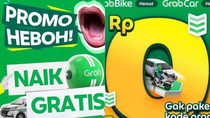 Spesial Juni 2024, bagi pengguna baru akan mendapatkan diskon gratis menggunakan jasa GrabBike dan GrabCar Rp0 rupiah.