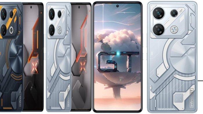 Dalam akun instagram resmi Ponsel Infinix GT 10 PRO diluncurkan pada tanggal 21 Agustus 2023, dengan desain yang futuristik.