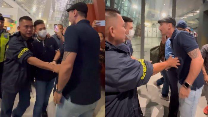 Steffanus Bungkam Dicecar Vincent Verhaag Soal Penggelapan, Tak Berani Tatap Suami Jessica Iskandar