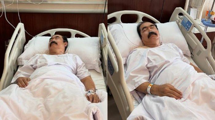 ADAM SUSENO DILARIKAN KE RS - Suami pedangdut Inul Daratista, Adam Suseno dilarikan ke Rumah Sakit setelah mengalami pendarahan hebat akibat pembuluh darah besar di kaki yang sobek terkena batu karang tajam.