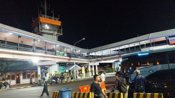 KAPAL TENGGELAM - Suasana di Pelabuhan Ketapang Banyuwangi, Kamis (3/7/2025). KMP Tunu Pratama Jaya dilaporkan tenggelam, Rabu (2/7/2025) tengah malam.