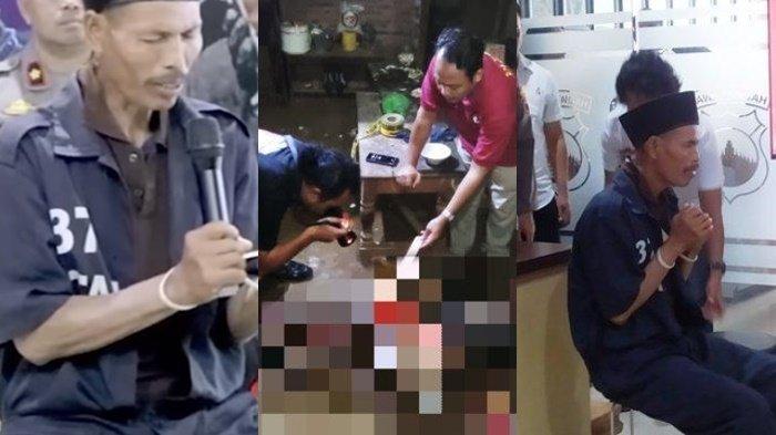 Sutikno Miji (59), seorang ayah tega menghabisi nyawa anak kandungnya kini dihantui rasa penyesalan. Tangisnya pecah usai terlibat duel dengan anaknya