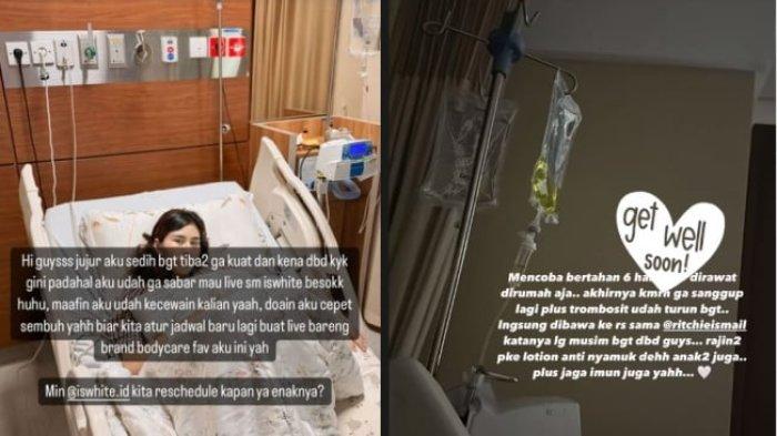 Syahnaz Sadiqah curhat soal kondisinya meski sudah mendapat perawatan di rumahnya selama enam hari.