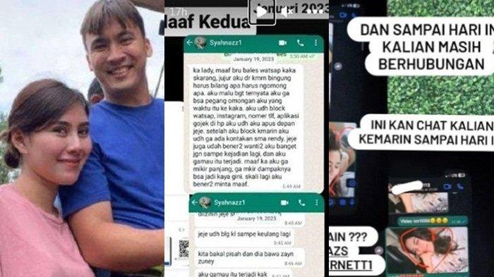Sudah meminta maaf atas kejadian itu, namun nyatanya Syahnaz dan Rendy masih bermain api dibelakang Lady Nayoan dan Jeje.