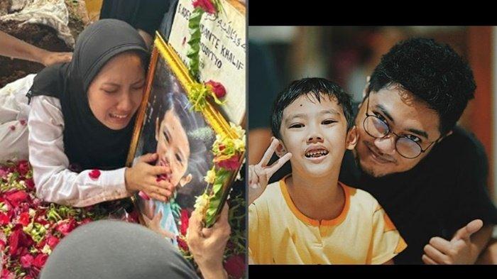 Tamara Tyasmara dan mantan suami, Angger Dimas dibuat kecewa oleh pihak kepolisian untuk mengungkap kematian putra sematawayang mereka, Dante.