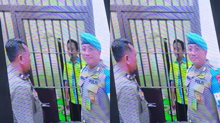 Tampang Aipda Robig Zaenudin (38) yang menembak mati pelajar SMK N 4 Semarang GR, Rabu (27/11/2024).