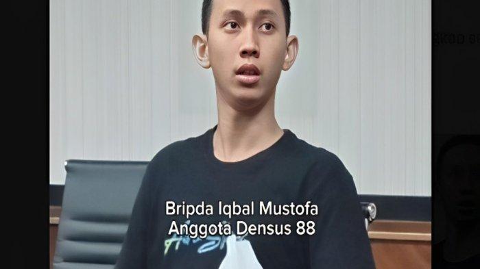 Tampang Bripda Iqbal Mustofa Anggota Densus 88 Menguntit Jampidsus Kejagung Febrie Adriansyah