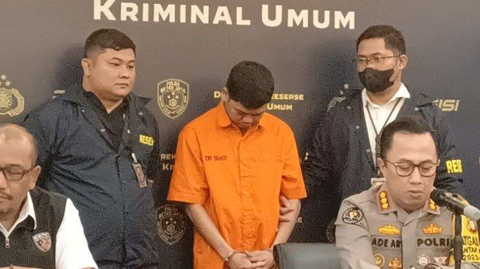 Tampang Yudha Arfandi Pacar Tamara Tyasmara Ditahan Kasus Kematian Dante, Tertunduk Lesu Diborgol