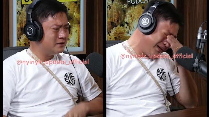 Tangis Bobon Santoso Lihat Kondisi Masyarakat Papua, Sebut Tidak Tau Ada Hewan Sapi