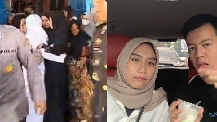 Tangis Calon Istri di Pemakaman Bripda Rio Ajudan Kapolres Boyolali Tewas Kecelakaan, Ada Kenangan