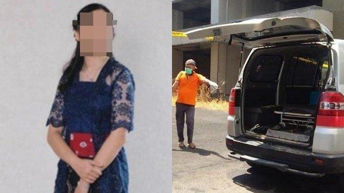 Tangis Dekan Fakultas Kedokteran Hewan Unair (FKH Unair) Surabaya mengetahui mahasiswinya tewas misteri didalam mobil.