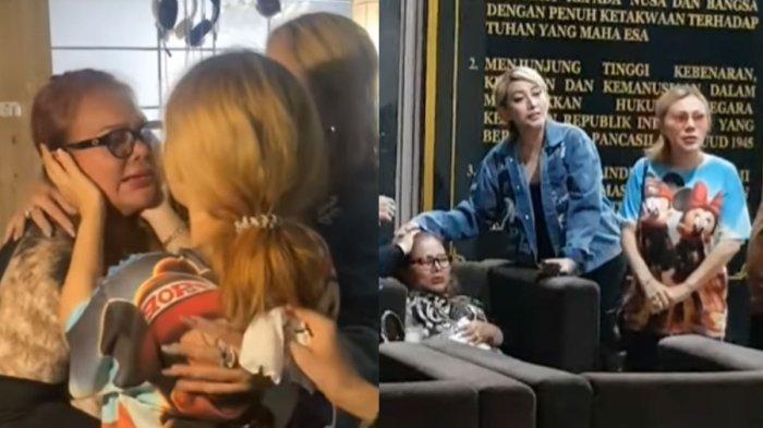 Tangis Eva Manurung Datangi Virgoun Ditangkap Polisi Kasus Narkoba, Febby Carol Sebut Ibu Terpukul