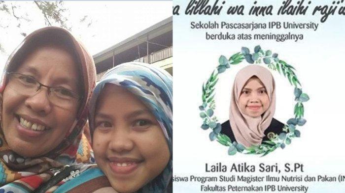Tangis Keluarga Laila Atika Sari Meninggal Terbakar Saat Penelitian: Allah Memanggilmu Pulang