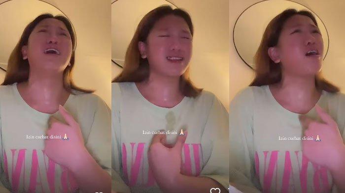 Tangis Lolly Putri Nikita Mirzani Curhat Merasa Dijahati, Akui Lelah Pada Hidupnya