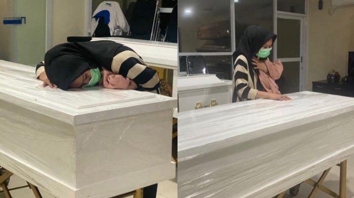 Tangis Pilu Yuni Mauliza Kekasih Imam Masykur, Beri Pesan Terakhir