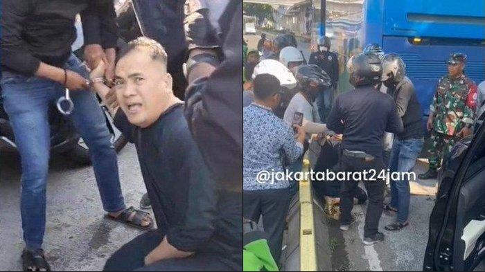 Tangis Saipul Jamil Ditangkap Polisi Diduga Narkoba, Tersungkur di Halte Busway Takut Kena Rampok