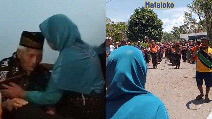 Tangis Yosep koa putri tunggal bernama Nela akhirnya ditemukan setelah 47 tahun menghilang misterius.