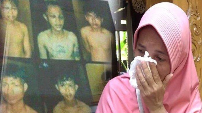 Tangis ibu Hadi Saputra ungkap penderitaan sang anak kasus pembunuhan Vina dan Eky.