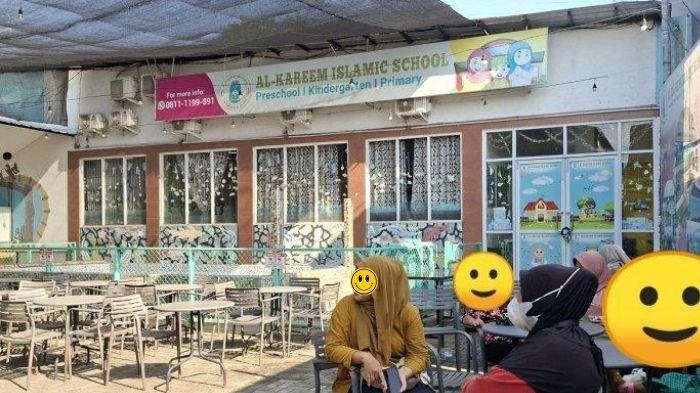 SEKOLAH BODONG DI BEKASI - Tangkapan layar Al Kareem Islamic School, salah satu sekolah swasta di kawasan Bekasi, Jawa Barat mendadak jadi sorotan publik, Rabu (18/6/2025).