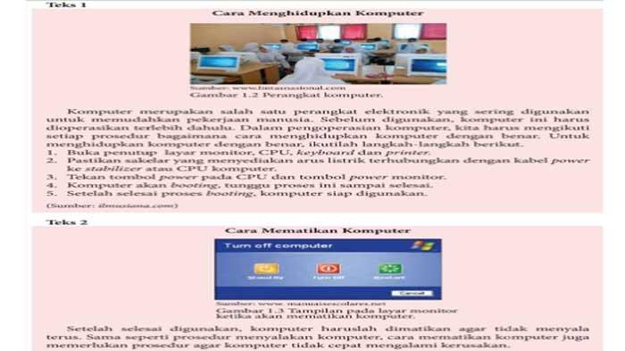 Teks Prosedur Halaman 10 Bahasa Indonesia Kelas 11