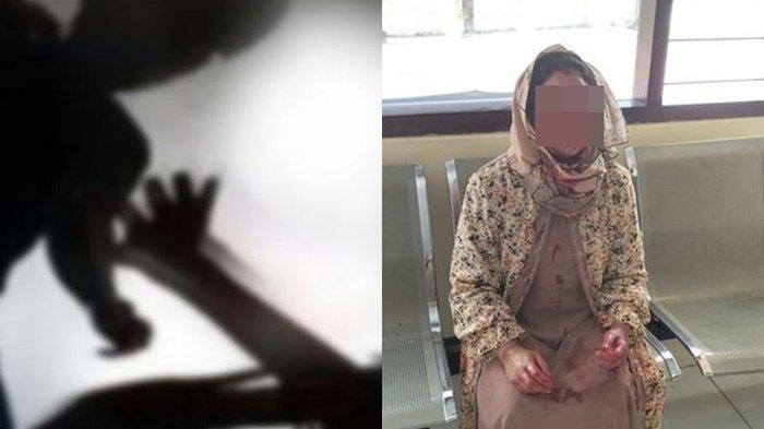 Tengah viral dimedia sosial seorang anak yang tega menganiaya ibu kandungnya hingga babak belur karena tidak dibelikan motor.
