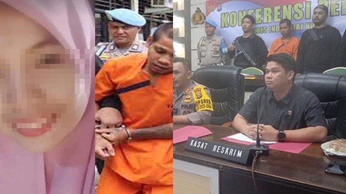 Terungkap aksi kejam Zulkifli pelaku yang menghabisi nyawa Lily Suryani Mahasiswi ITB Inhu di Riau, Cekik korban saat ditolak ajak korban pacaran