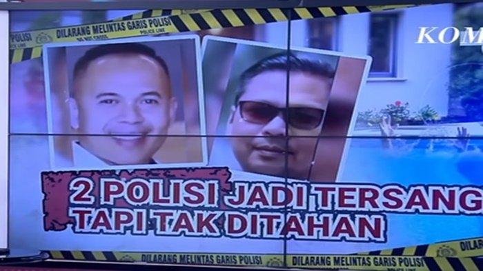 TERSANGKA KEMATIAN BRIGADIR NURHADI - Terungkap cara sadis Kompol I Made Yogi Purusa Utama dan Ipda Haris Candra bunuh Brigadir Muhammad Nurhadi.