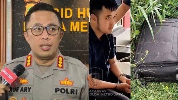Terungkap dugaan alasan dibalik kasus pembunuhan terduga pelaku Ahmad Arif Ridwan Nuwloh alias AARN (29) bunuh Rini Mariany mayat dimasukkan dalam koper.