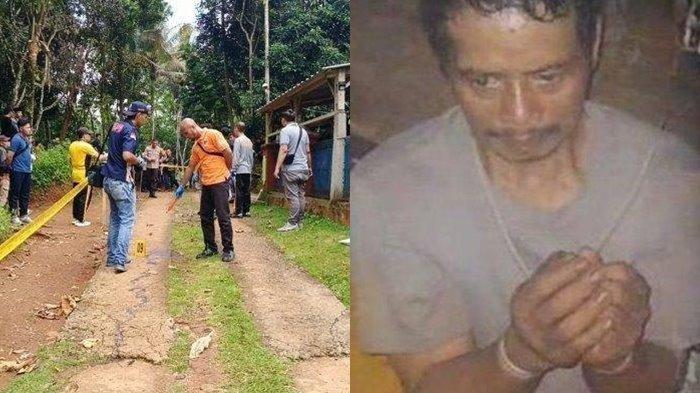Terungkap fakta baru dibalik kasus pembunuhan dan mutilasi istri di Ciamis, ternyata berperilaku aneh.