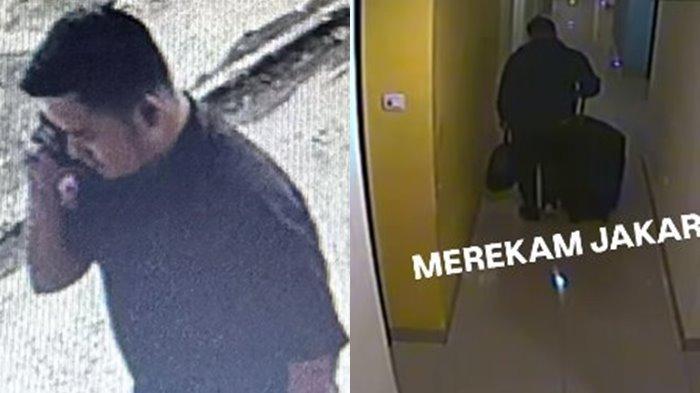 Terungkap gelagat aneh pelaku pembunuhan wanita jasad dimasukkan dalam koper usai bunuh korban.