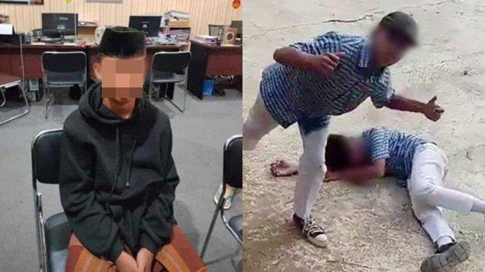 Terungkap keseharian MK siswa yang menganiaya adik kelas siswa SMPN 2 Cimanggu, Cilacap, Jawa Tengah.