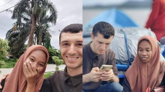 Terungkap pekerjaan Ahmed, pria asal Turki yang nekat ke Indonesia menemui kekasihnya di desa Walio, Kec Tabona, Pulau Taliabu Mauluku Utara.