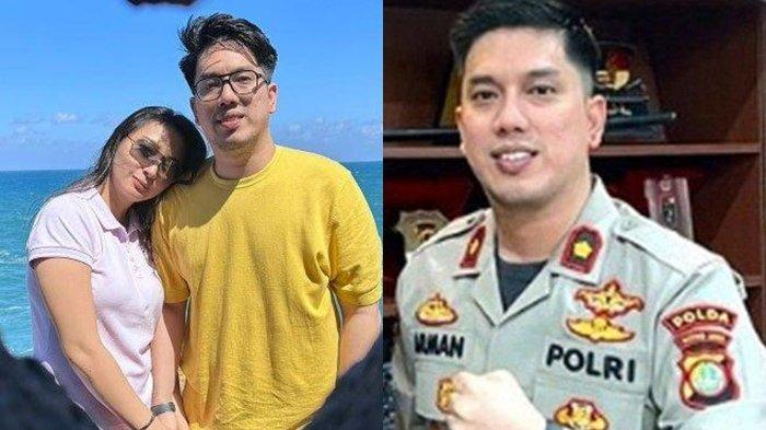 Terungkap pekerjaan Arman Juliansyah atau akrab disapa Arman Wosi, suami baru artis Della Puspita, rupanya berprofesi sebagai polisi pangkat kompol