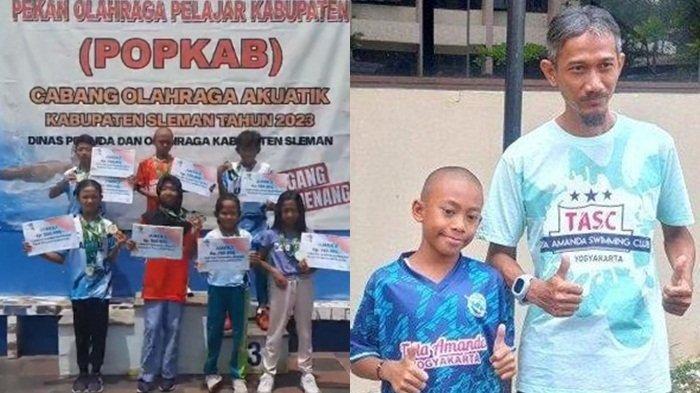 Terungkap segini hadiah yang diraih Egi alias Ghiyats atlet renang akhirnya dinobatkan jadi juara 2 kembar lomba renang.