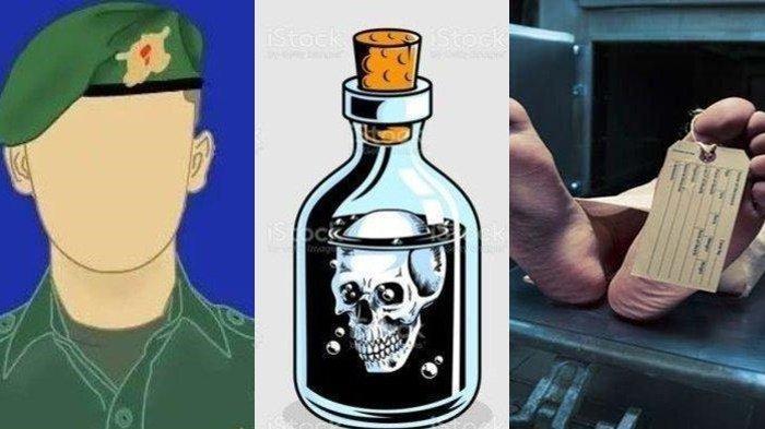 Ilustrasi. Terungkap siasat Kopda Andrianto anggota TNI Angkatan Laut nekat membunuh istrinya, Pipiet Dian Lestari. dibantu selingkuhannya, 2 kali gagal meracuni