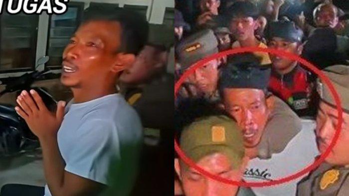 PRIA SIRAM AIR KE DEDI MULYADI - Terungkap sosok pria misterius yang siram Gubernur Jawa Barat Dedi Mulyadi air 3 kali di Bekasi hingga membawa jimat.