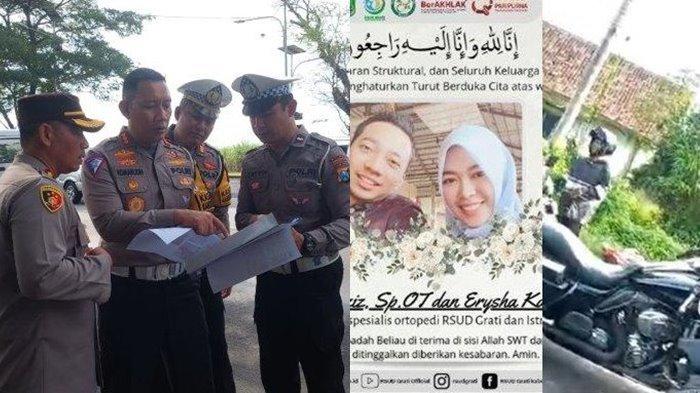 Terungkap status kendaraan Harley Davidson yang digunakan dokter Abdul Aziz dan istri tewas kecelakaan di Probolinggo.