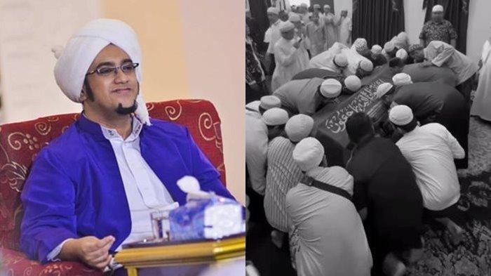 Terungkap wasiat terakhir Habib Hasan Bin Jafar Assegaf sebelum tutup usia Rabu 13 Maret 2024. ingin dimakamkan di dekat makam almarhum ibunya