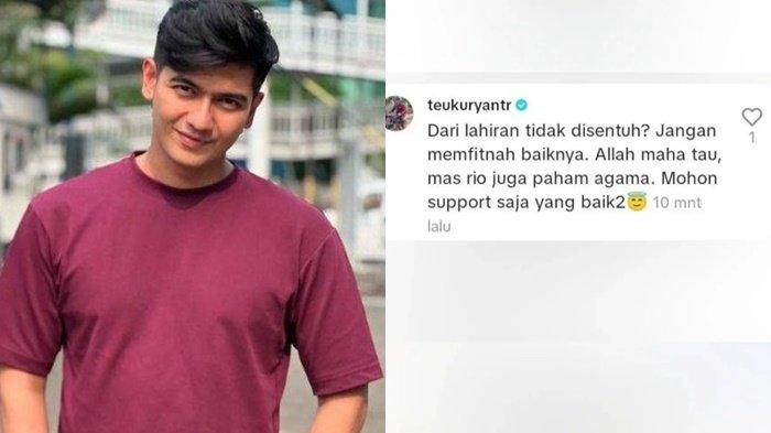 Teuku Ryan akhirnya buka suara usai disebut tak pernah sentuh Ria Ricis usai melahirkan.