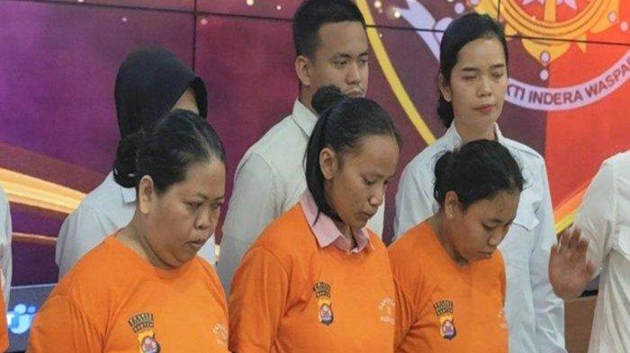 Tiga dari lima orang tersangka dalam kasus dugaan penculikan dan pembunuhan terhadap APH bocah 5 tahun asal Cilegon memberikan pengakuan.