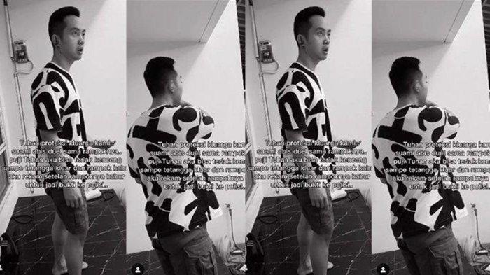 Tiktoker Michael Rendy saat melawan perampok yang berusaha merampok rumahnya